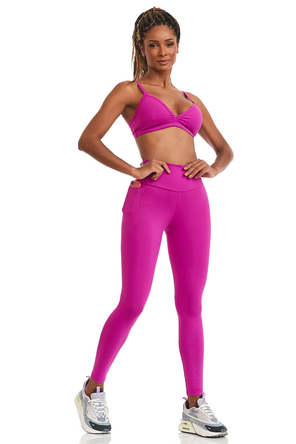 Leggings NZ Pocket Classic - Caju Brasil