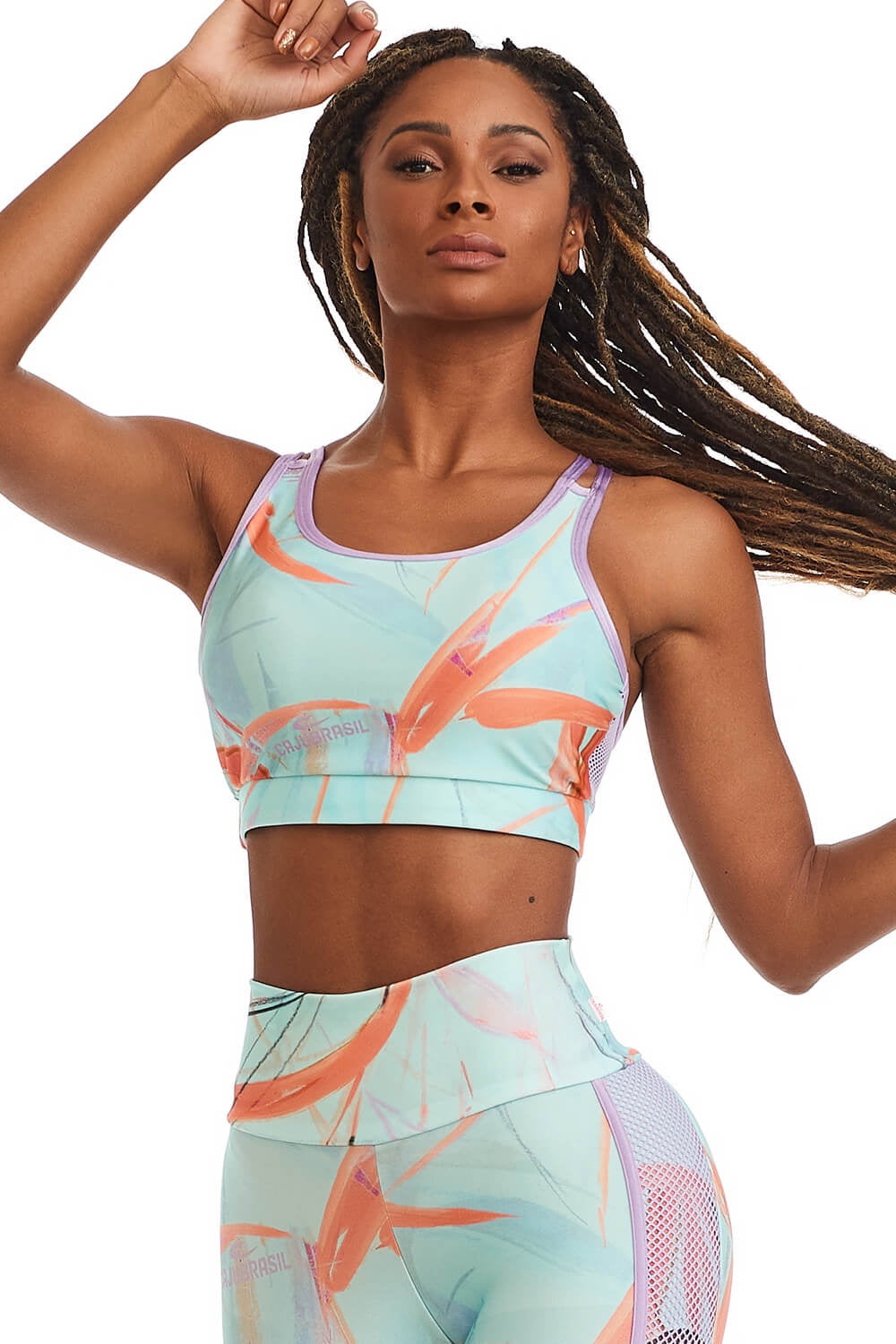 Sports Bra Harmony - Caju Brasil