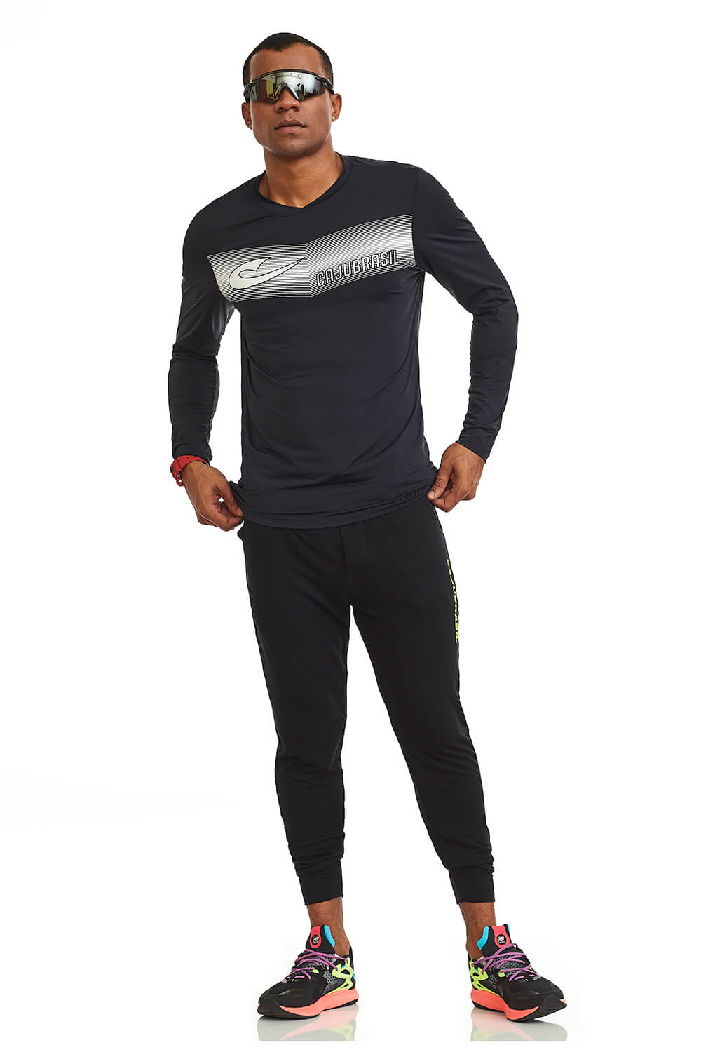 T-Shirt CB Long Sleeve - Caju Brasil