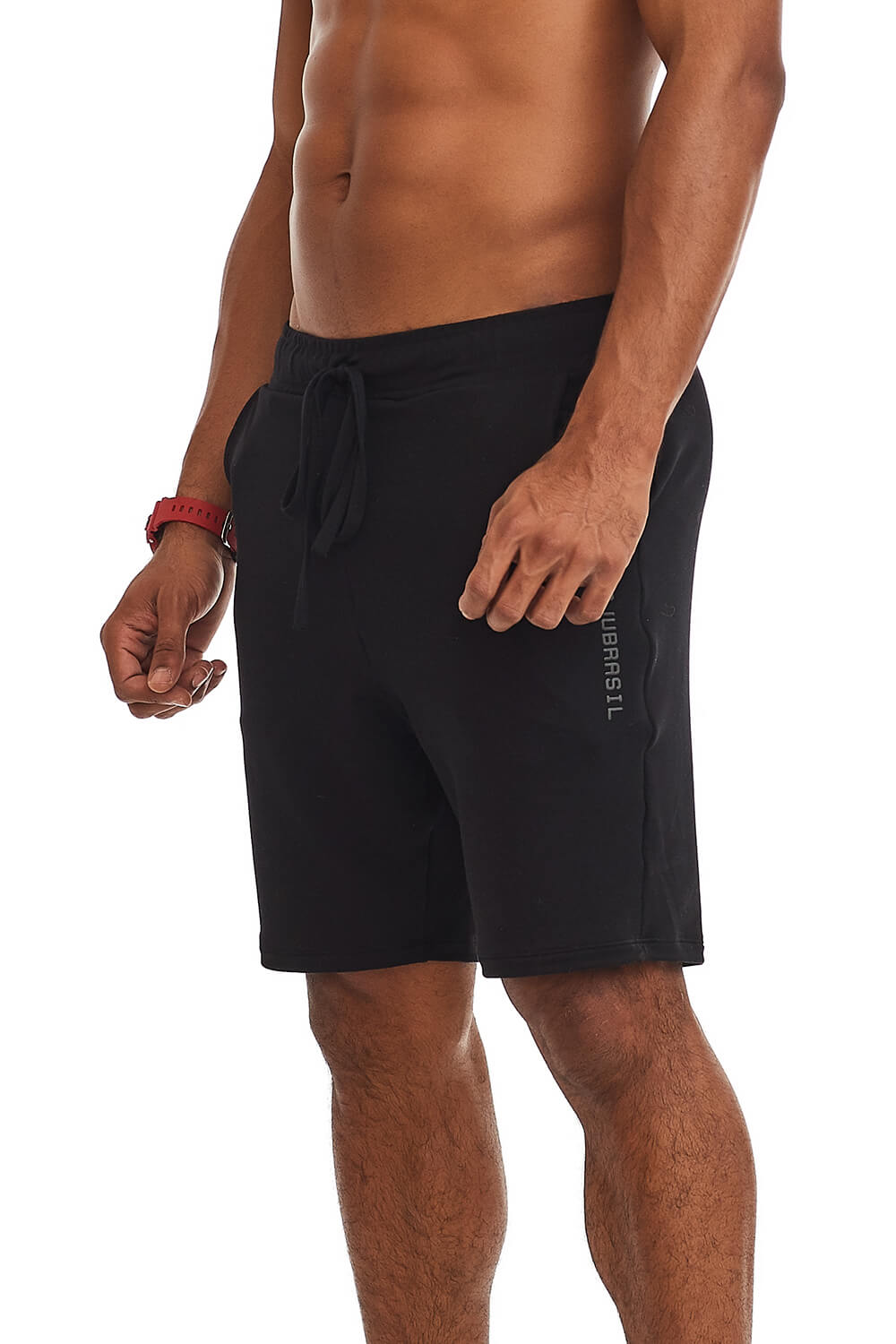 Shorts Fleece - Caju Brasil