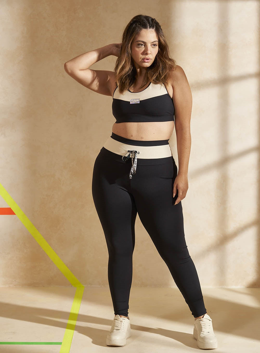 Legging Sculpt Duo Color - Colcci