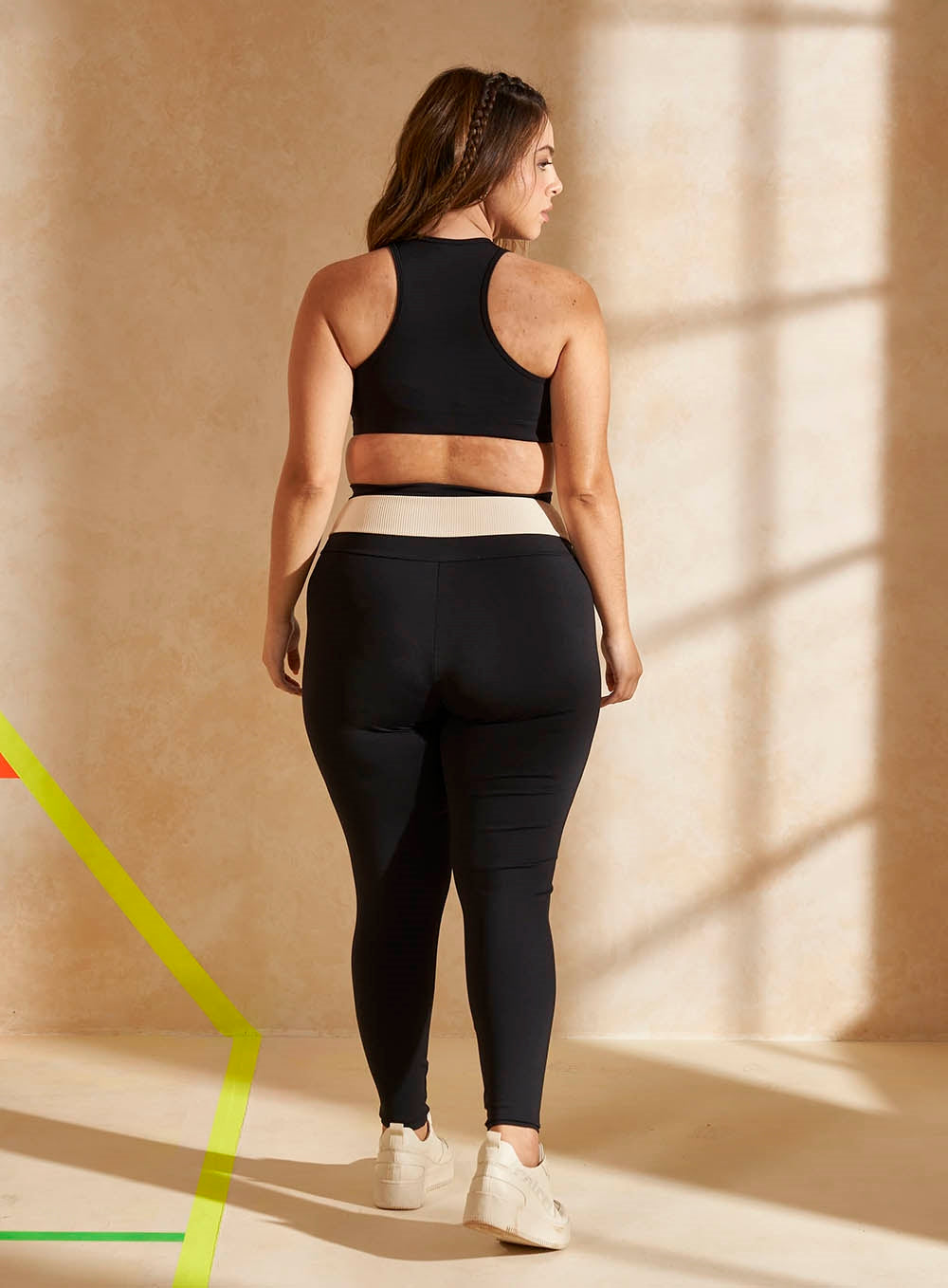 Legging Sculpt Duo Color - Colcci