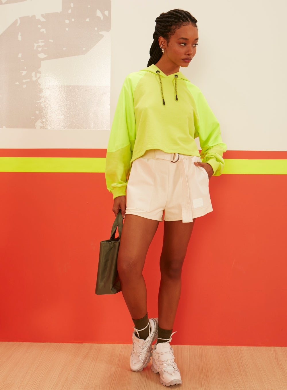 Shorts Fleece Comfort - Colcci