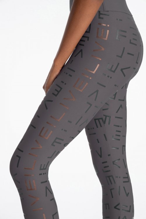 Legging Icon Lux Grey - LIVE!