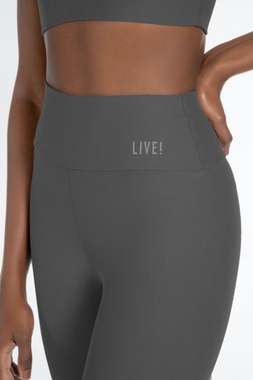Legging Essential Active Grey - LIVE!