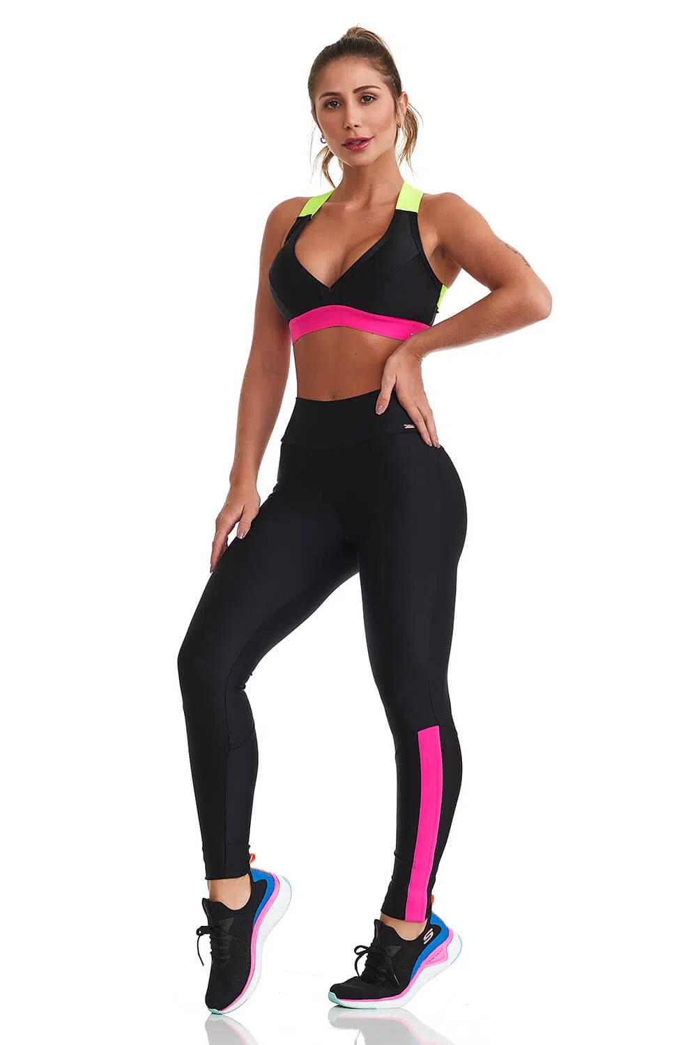 Legging Mystic Black - Caju Brasil