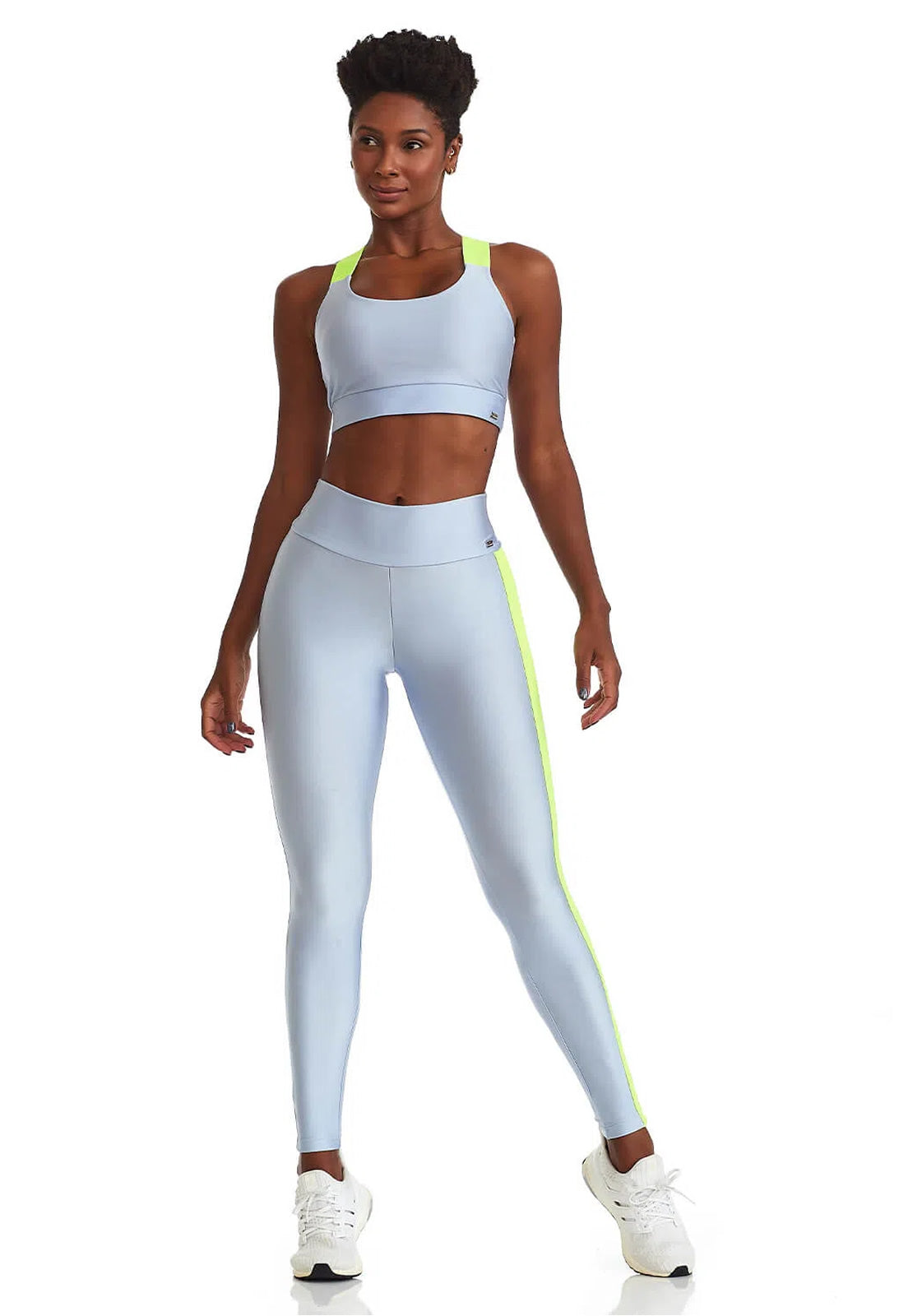 Legging Stamina Light Blue - Caju Brasil