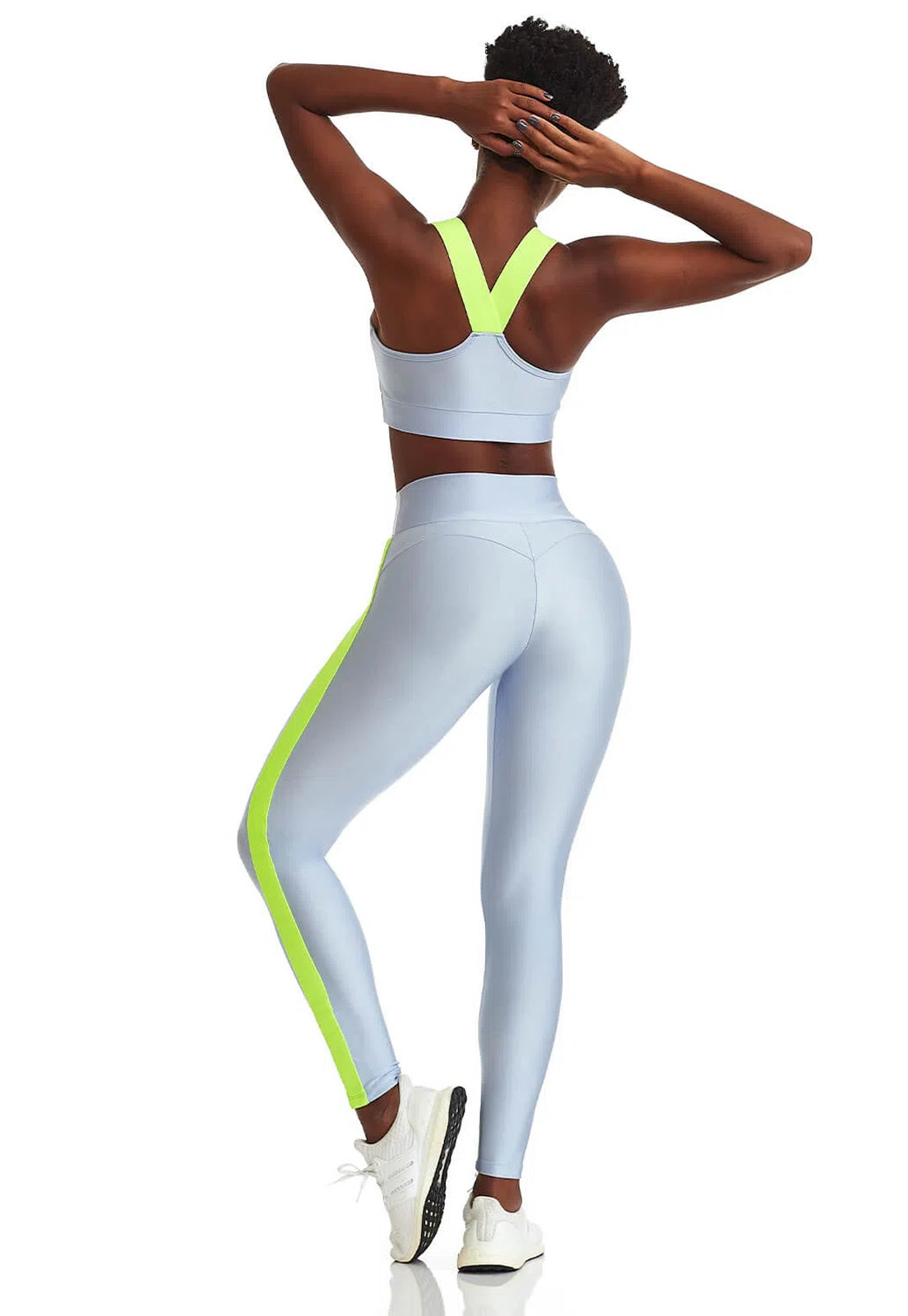 Legging Stamina Light Blue - Caju Brasil