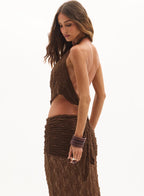 Erika Cowl Neck Top - Maxi Skirt Set – OASIS Resortwear - WaveFit