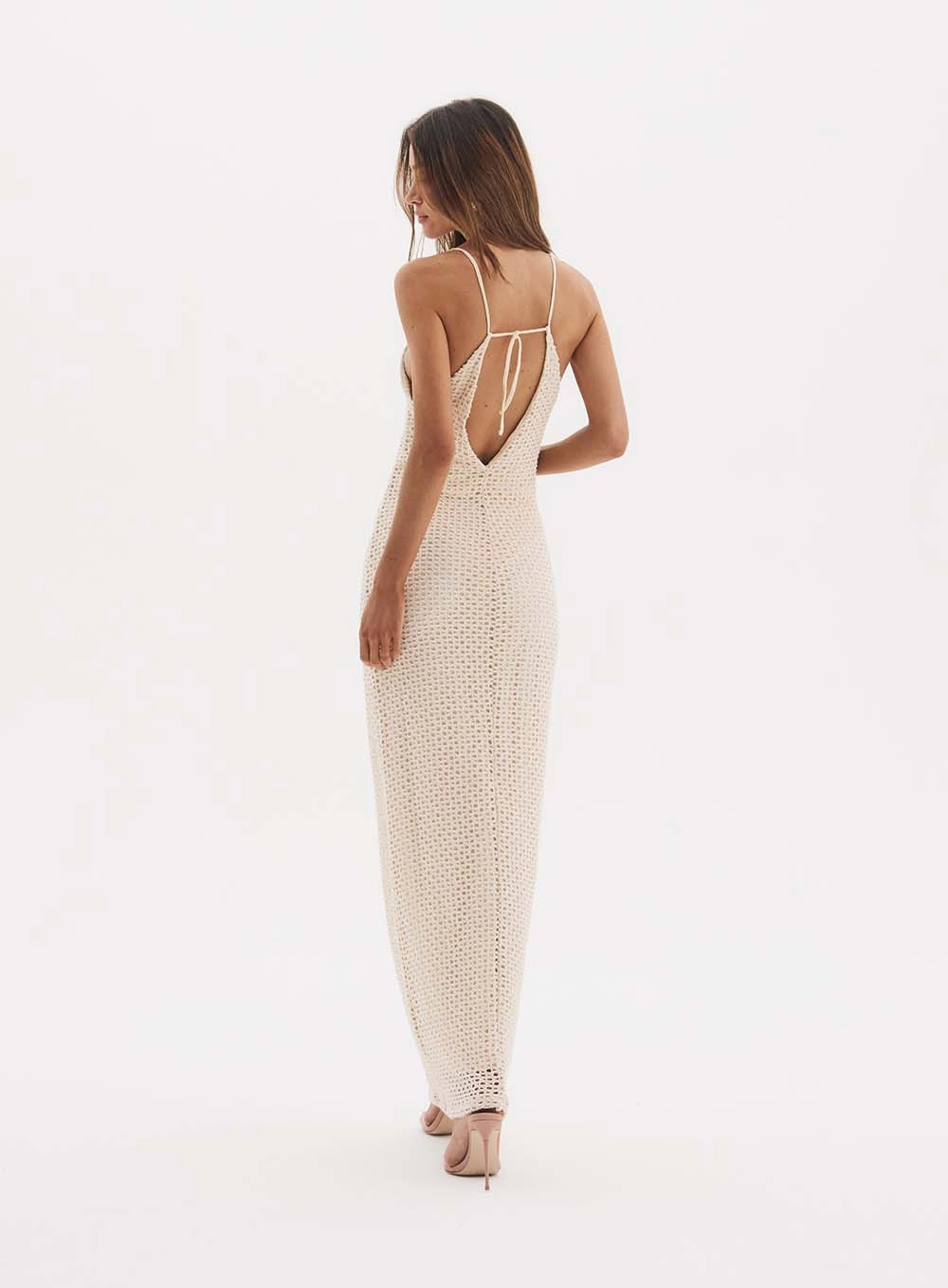 Talita Fitted Long Dress