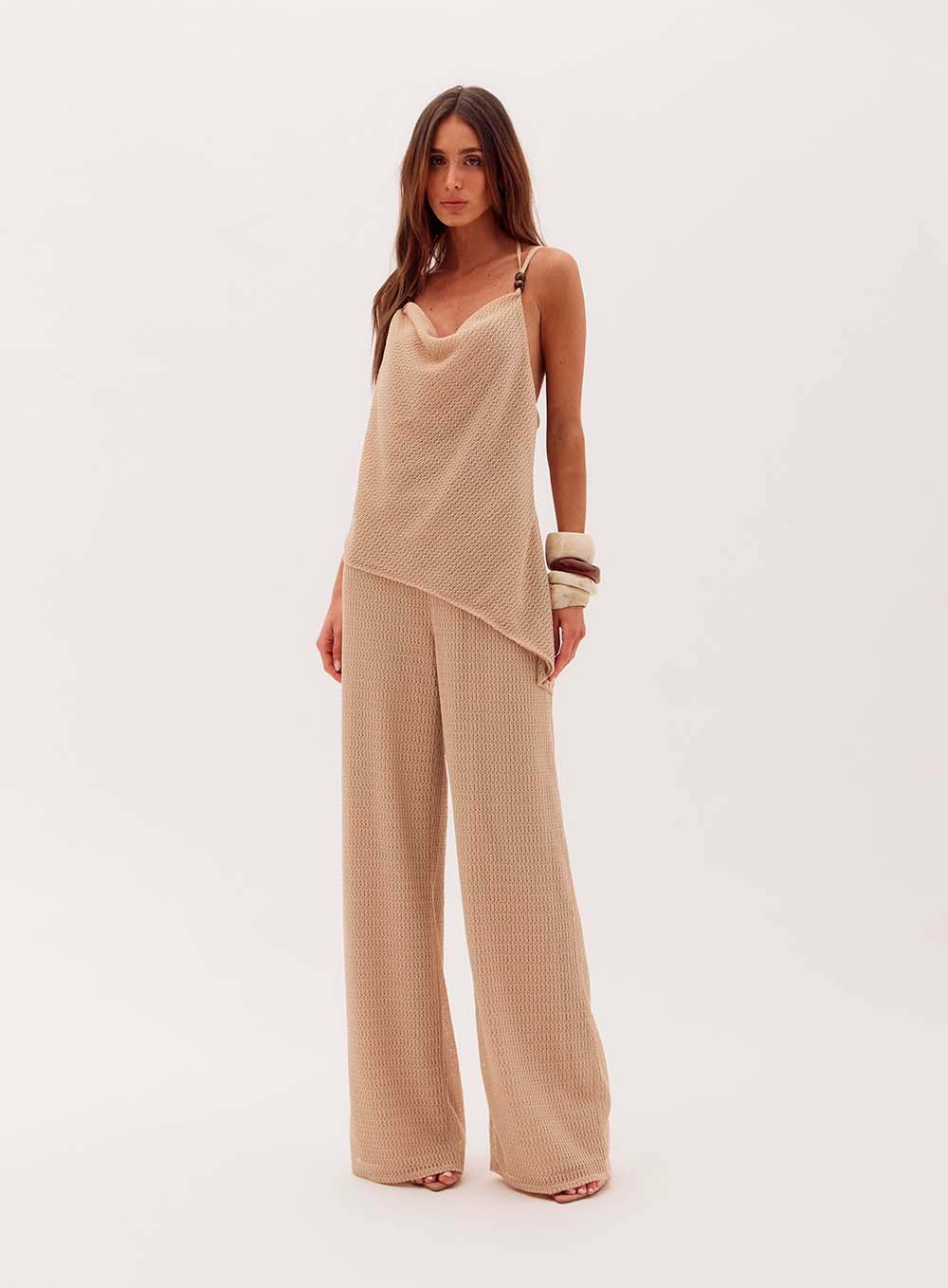 Paola Blouse and Pants Set