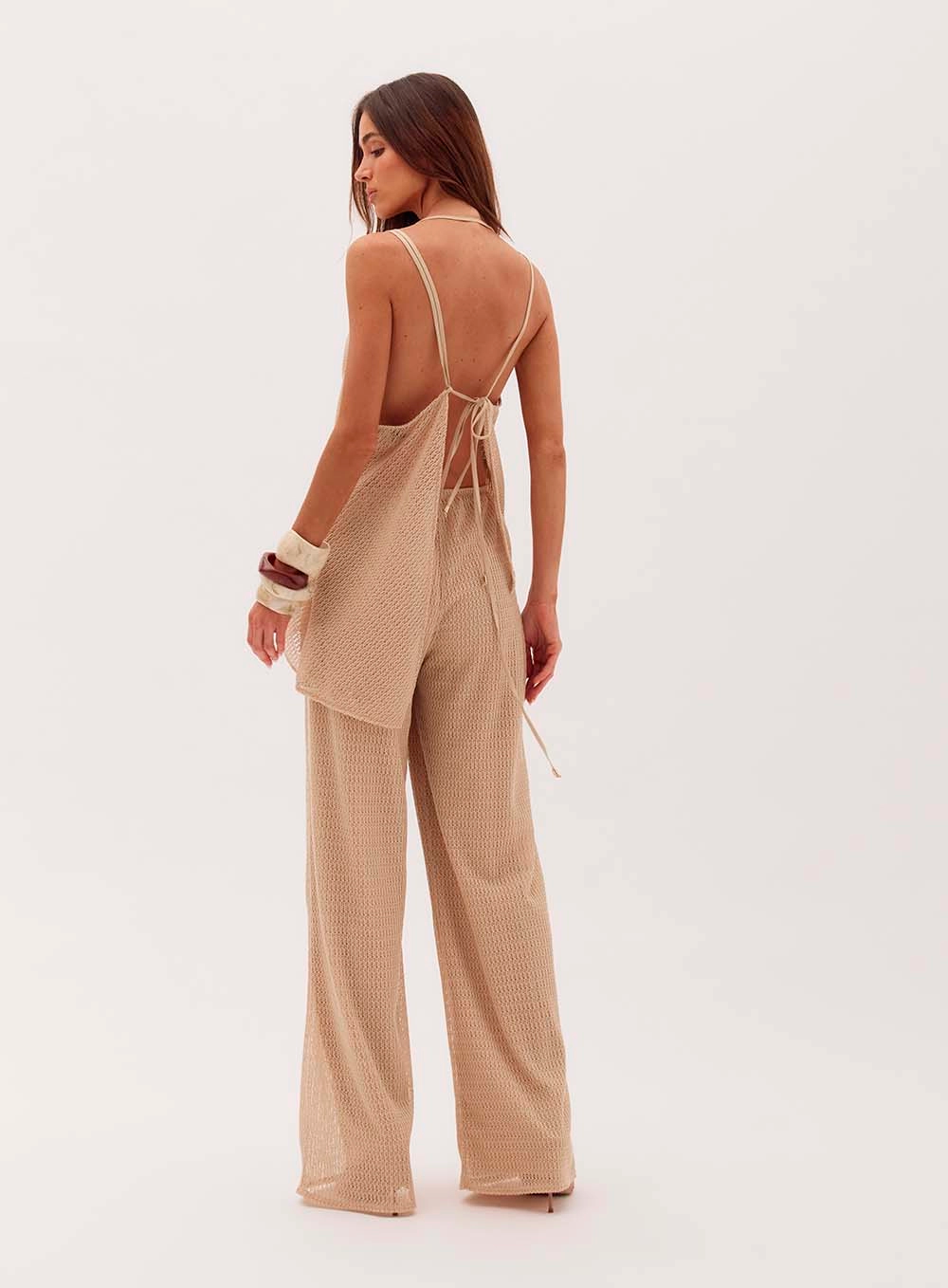 Paola Blouse and Pants Set