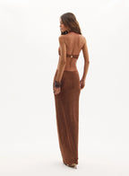 Monique Fitted Maxi Dress - OASIS Resortwear - WaveFit