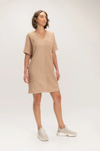 Green Casual Dress - LIVE! - WaveFit