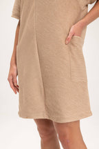 Green Casual Dress - LIVE! - WaveFit