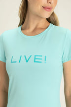 T-Shirt Icon - LIVE! - WaveFit