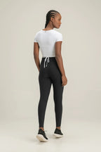 T-Shirt Cropped Ribbed - LIVE! - WaveFit