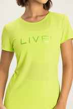 T-Shirt Icon - LIVE! - WaveFit