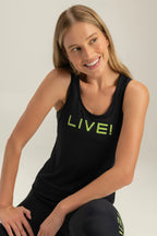 Tank Top Icon - LIVE! - WaveFit