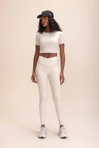 T-Shirt Cropped Skin - LIVE! - WaveFit