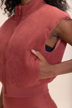 Vest Velvety Reversible - LIVE! - WaveFit