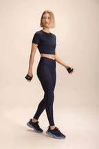 T-Shirt Cropped Skin - LIVE! - WaveFit