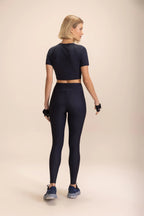 T-Shirt Cropped Skin - LIVE! - WaveFit