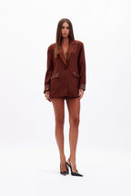 Ella Linen Blazer - Oasis Resortwear - WaveFit
