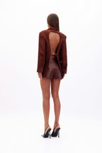 Ella Linen Blazer - Oasis Resortwear - WaveFit