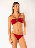 Crochet Strapless Tube Set - Falesia Carioca - WaveFit