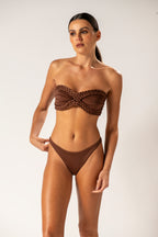 Macramê Infinity Bikini Set - Falesia Carioca - WaveFit