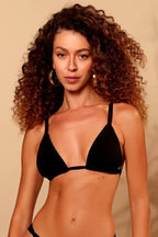 Adjustable Triangle Top and Double String Bottom with Trim - Karla Vivian - WaveFit