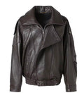 Bomber Jacket in Lambskin