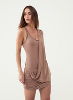 Kaya One-Shoulder Bodysuit & Skirt Set