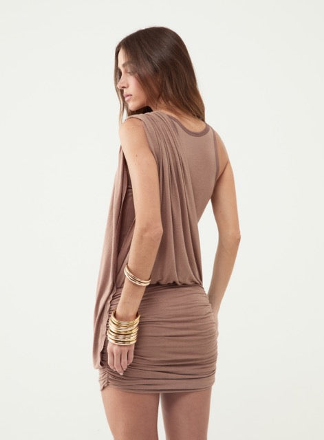 Kaya One-Shoulder Bodysuit & Skirt Set