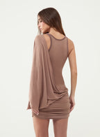 Kaya One-Shoulder Bodysuit & Skirt Set