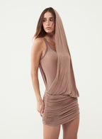 Kaya One-Shoulder Bodysuit & Skirt Set