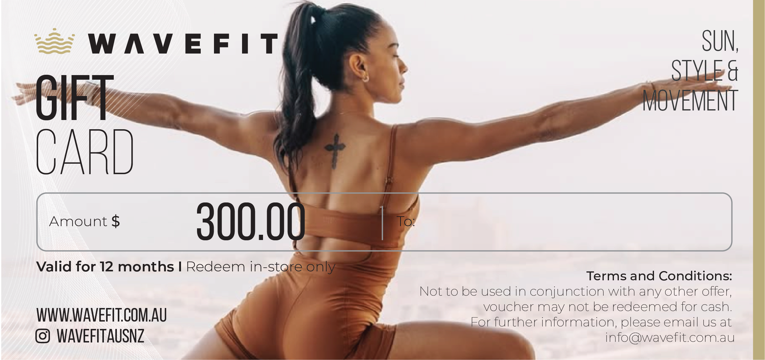 WaveFit Gift Card - WaveFit