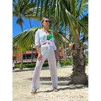 Bikini Alexya Broderi Mint - WaveFit