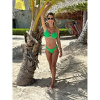 Bikini Alexya Broderi Mint - WaveFit