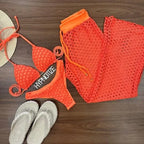 Beach Pants Tailana Mark Suco Orange - WaveFit