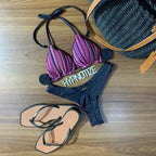 Bikini Andrieli Purple Crochet - WaveFit
