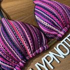 Bikini Andrieli Purple Crochet - WaveFit