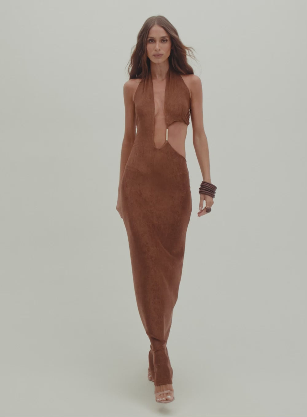 Monique Fitted Maxi Dress - OASIS Resortwear