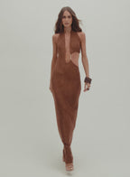 Monique Fitted Maxi Dress - OASIS Resortwear