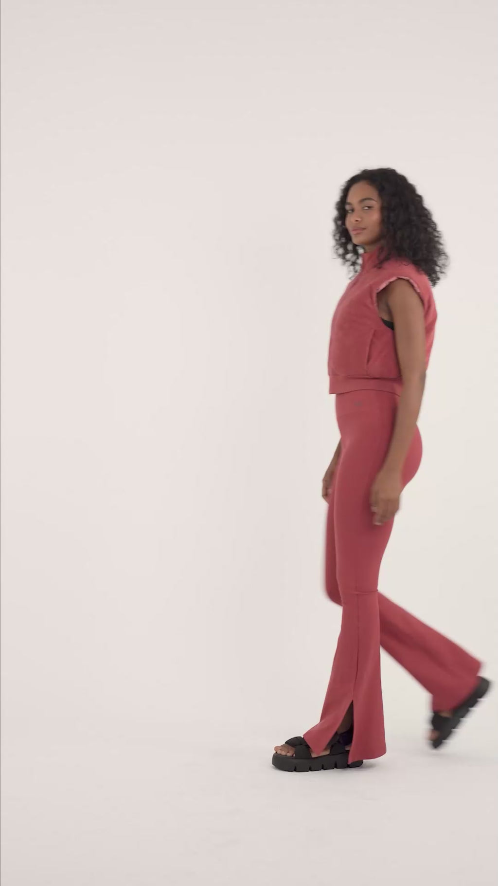 Vest Velvety Reversible - LIVE!