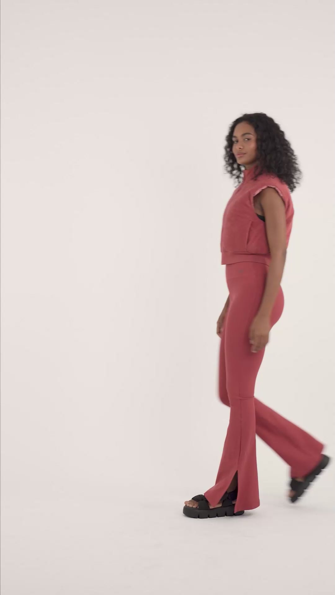 Vest Velvety Reversible - LIVE!