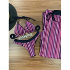 Bikini Andrieli Purple Crochet - WaveFit