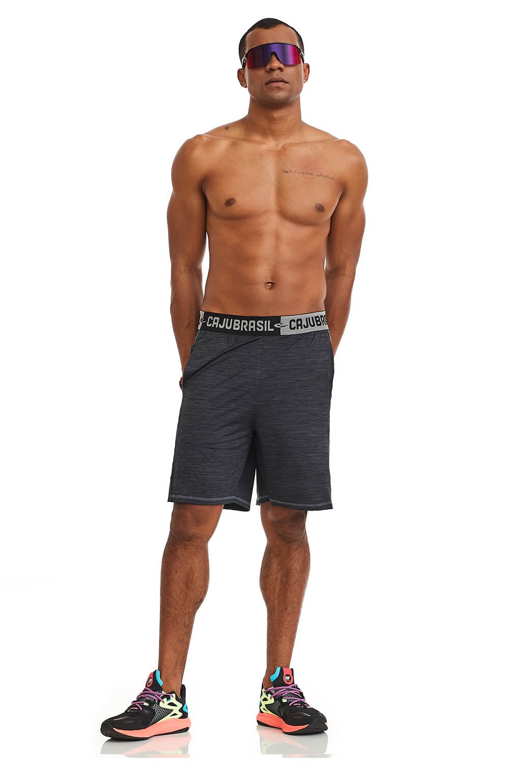 Shorts Sport - Caju Brasil