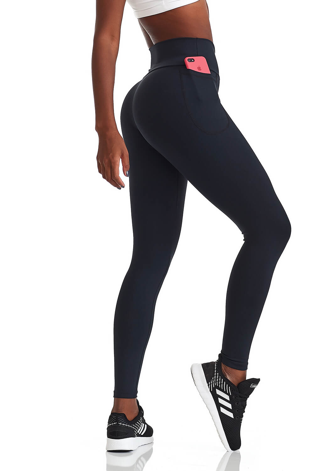 Leggings NZ Pocket Classic - Caju Brasil